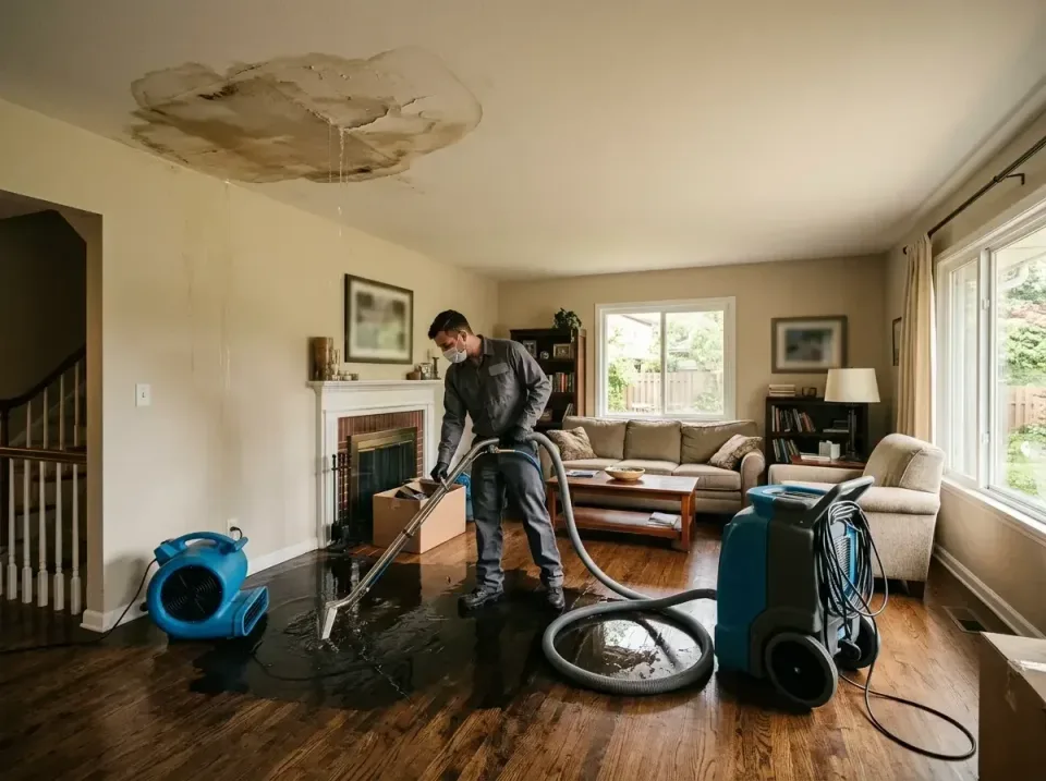 attic-pipe-burst-ceiling-drip-008 — frequently asked questions, Water Damage Restoration & Carpet Care in Phoenix, NY